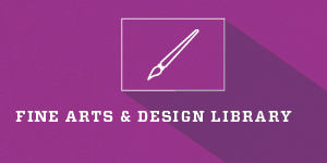 fine arts and design library web button