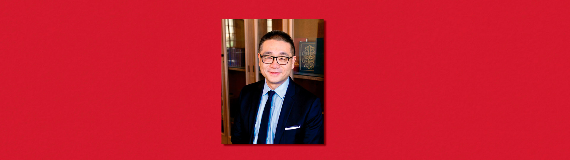 Dean Leo Lo accepts leadership role at the University of Virginia